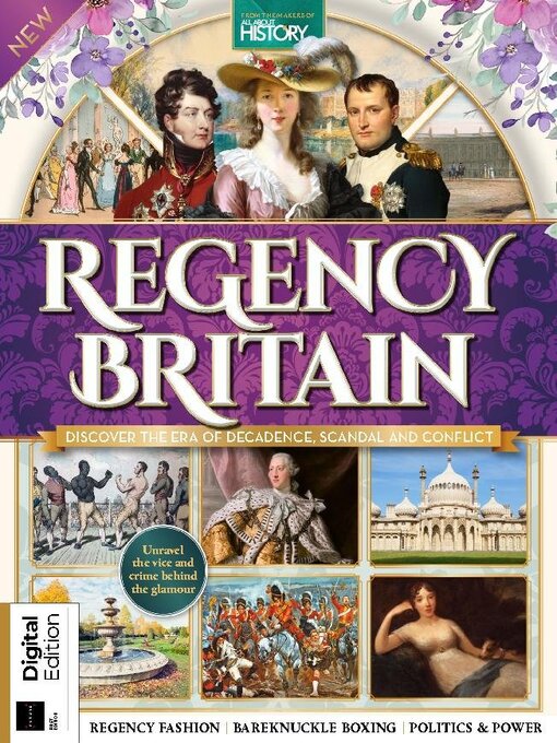 Title details for All About History Book of Regency Britain by Future Publishing Ltd - Available